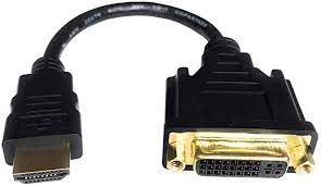 KINGMOX H-DV241 - ADAPTADOR HDMI MACHO A DVI-D 24+1 HEMBRA / COLOR NEGRO