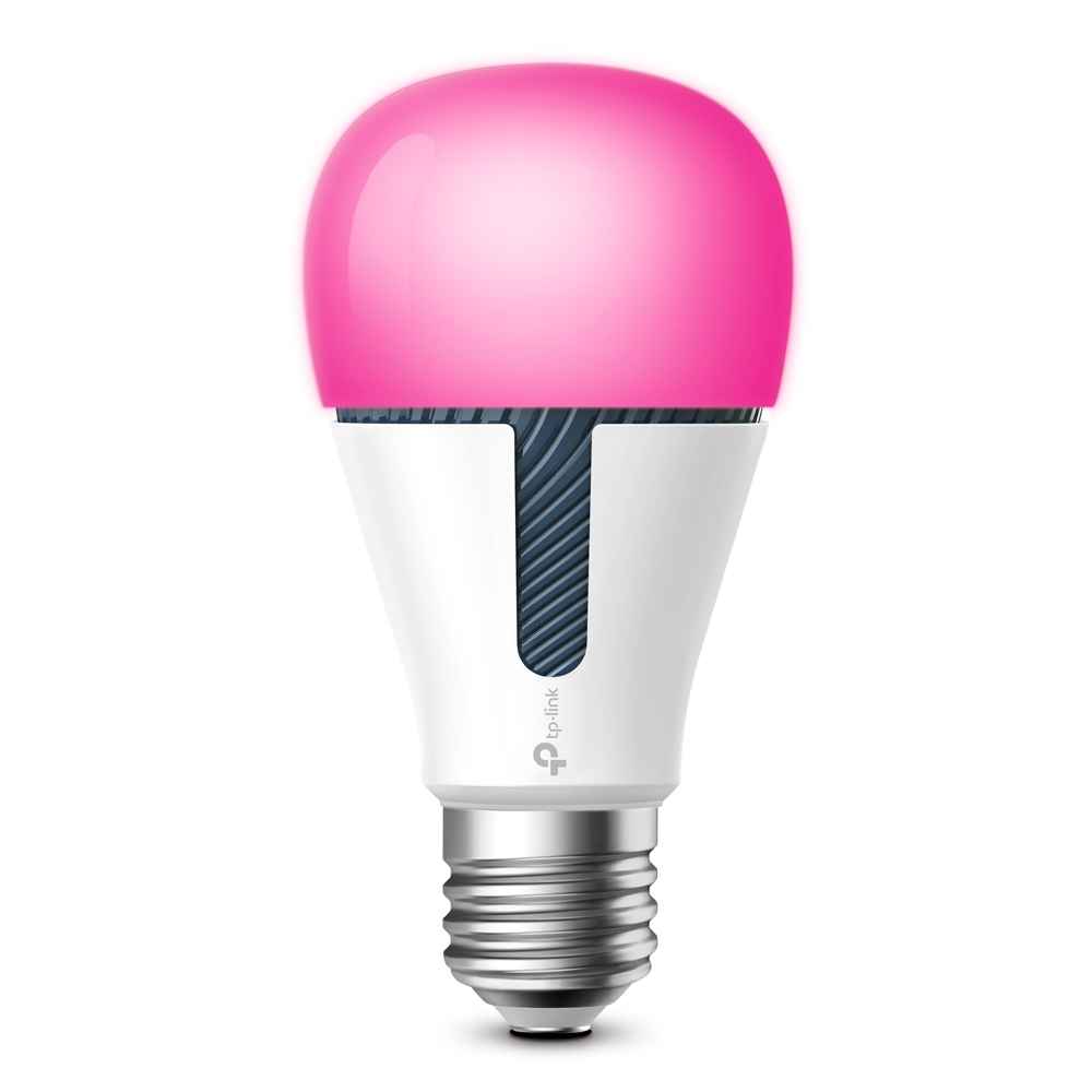 TP-LINK KL130 / BOMBILLO INTELIGENTE MULTICOLOR E27 / 800 LUMENS / 10.5 WATTS / KASA SMART / COMPATIBLE CON ALEXA & GOOGLE ASSISTANT