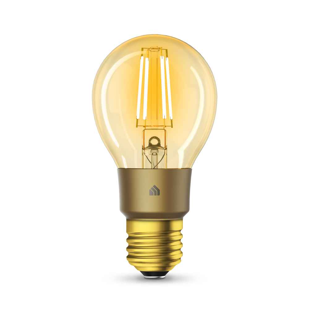TP-LINK KL60 / BOMBILLO INTELIGENTE COLOR AMBAR / 450 LUMENS / 5 WATTS / KASA SMART / COMPATIBLE CON ALEXA & GOOGLE ASSISTANT