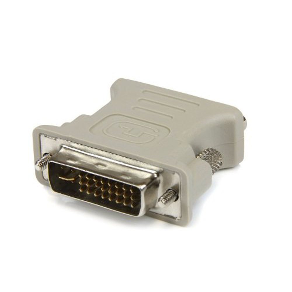 KINGMOX KMDVI-VM - ADAPTADOR DE DVI (HEMBRA) 24+5 A VGA (MACHO) / COLOR BLANCO