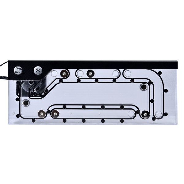 LIAN LI 011D-DPG1 / DISTRO PLATE G1 DISEÑADO POR EKWB CON DDC 3.1 PUMP / COMPATIBLE CON 011D Y 011D XL / MATERIAL ACRILICA