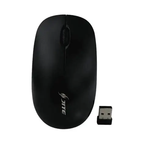 KINGMOX  JITE T-28  - MOUSE INALAMBRICO 2.4GHZ SILENCIOSO / 800/1200/1600 DPI / 4 BOTONES