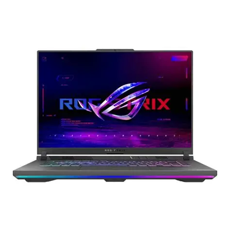 ASUS ROG STRIX G16 (G614PP-WH94) / LAPTOP DE 16 FHD 165HZ / AMD RYZEN 9 8940HX / 16GB RAM / 1TB SSD NVME / NVIDIA RTX 5070 8GB / WIN 11 HOME / GRIS