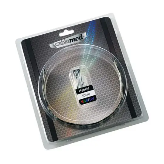 CABLEMOD CM-LED-60-D60RGBW-R  - TIRAS DE LED HYBRID LED STRIP 60CM RGB - DOBLE LED