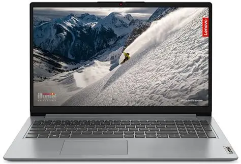 LENOVO IDEAPAD 1 15AMN7 / LAPTOP DE 15.6 FHD / AMD RYZEN 5 7520U A 2,8GHZ / 8GB RAM / 256GB SSD / WINDOWS 11 HOME / ABYSS BLUE