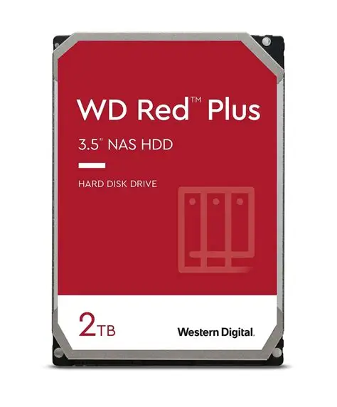 WD RED WD20EFPX - DISCO DURO - 2 TB INTERNO 3.5 / SATA 6GB/S 5400 RPM / 64 MB - WD