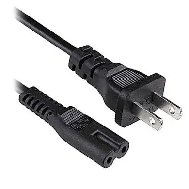 ZOECAN ZO-170-1.5 / CABLE DE CORRIENTE TIPO 8 / 600-800W / 1.5 METROS