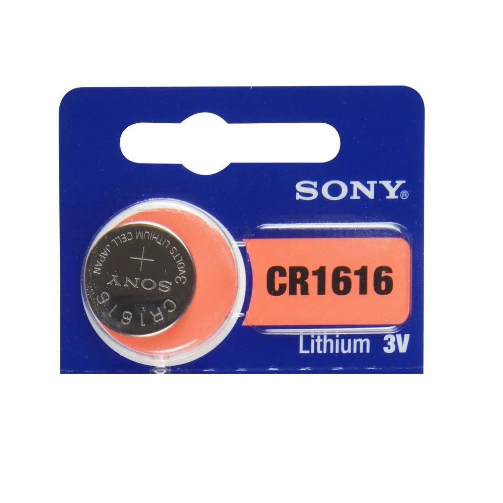 SONY BATERIA CR1616 - BATERIA DE 3V LITHIUM