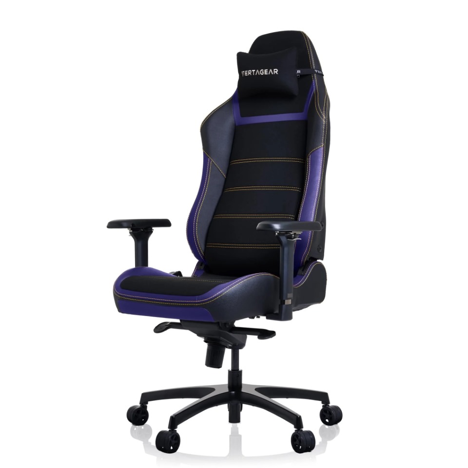 VERTAGEAR VG-PL6800SE_MP (MIDNIGHT PURPLE) / SILLA ERGONOMICA GAMING / HYGENNX / COUNTOUR MAX LUMBAR / APOYABRAZO 4D / SOPORTA 181KG