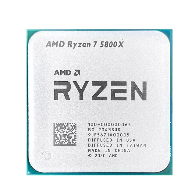 RYZEN 7 5800X 3.8GHZ (OEM EMPAQUE) AMD4 - Loltec Panamá - Venta de