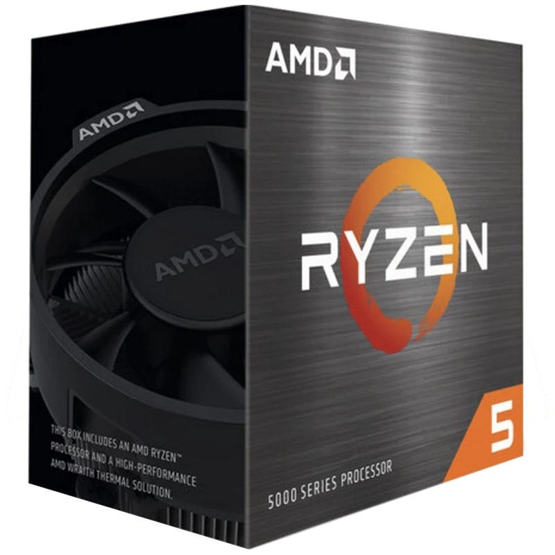 CPU AMD RYZEN 5 5500 AMD RYZEN 5 5500 A 3.6GHZ (4.2GHZ BOOST) - Loltec Panamá - Venta