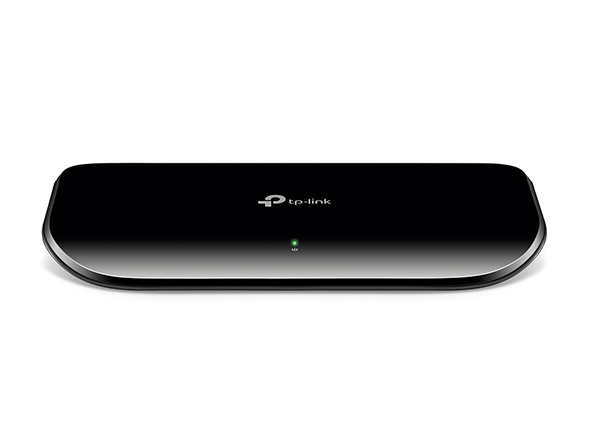 TP-LINK TL-SG1008D 10/100/1000MBPS 8-PORT GIGABIT DESKTOP SWITCH /  10GBPS SWITCHING CAPACITY
