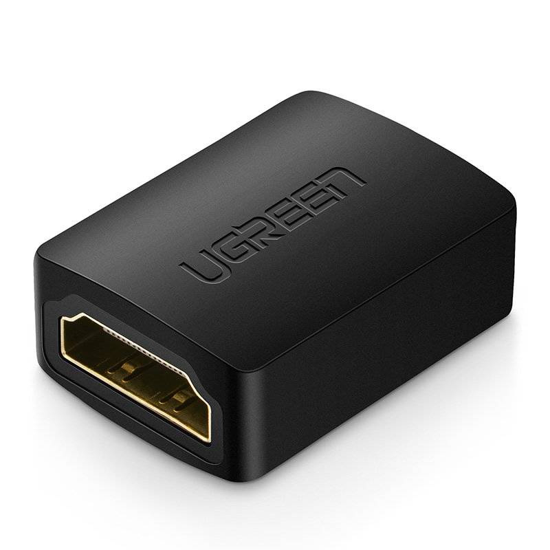 UGREEN 20107 / ADAPTADOR HDMI (HEMBRA) A HDMI (HEMBRA) / UNION HDMI / 4K 60HZ / EXTENSOR HDMI 2.0 / ALTA COMPATIBILIDAD