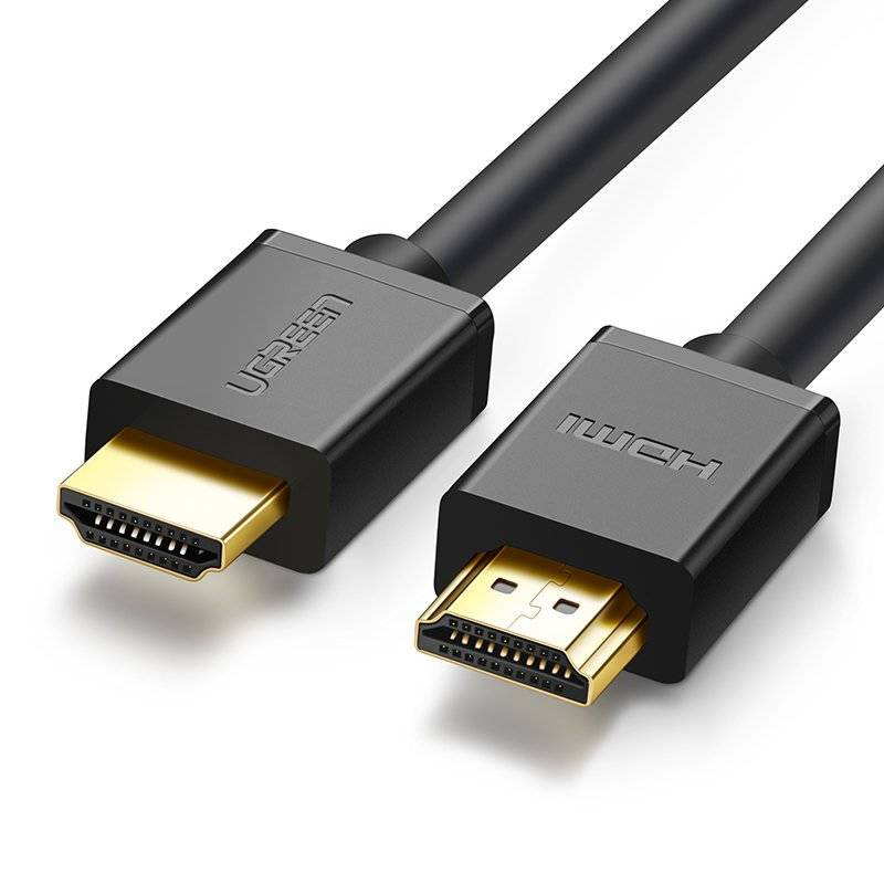 UGREEN HD104 / CABLE HDMI 1.4 DE 10 METROS / 4K / ALTA VELOCIDAD / COLOR NEGRO