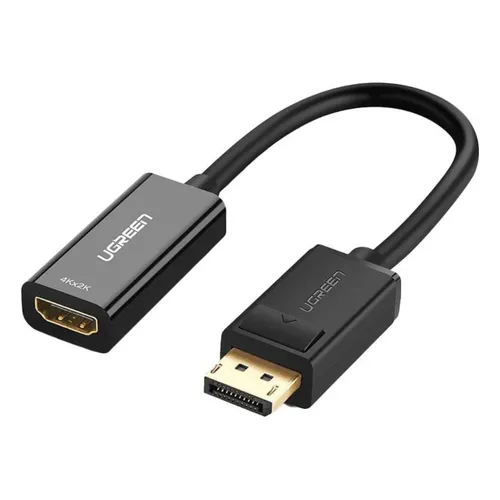 UGREEN MM137 / ADAPTADOR DE DISPLAYPORT (MACHO) A HDMI (HEMBRA) 4K 60HZ / PLUG & PLAY