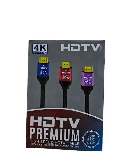 KINGMOX DSY-HD4K10-1.5M / CABLE HDMI A HDMI 4K ULTRA HD V2.0 / LARGO 1.5M (7FT) / COLOR NEGRO