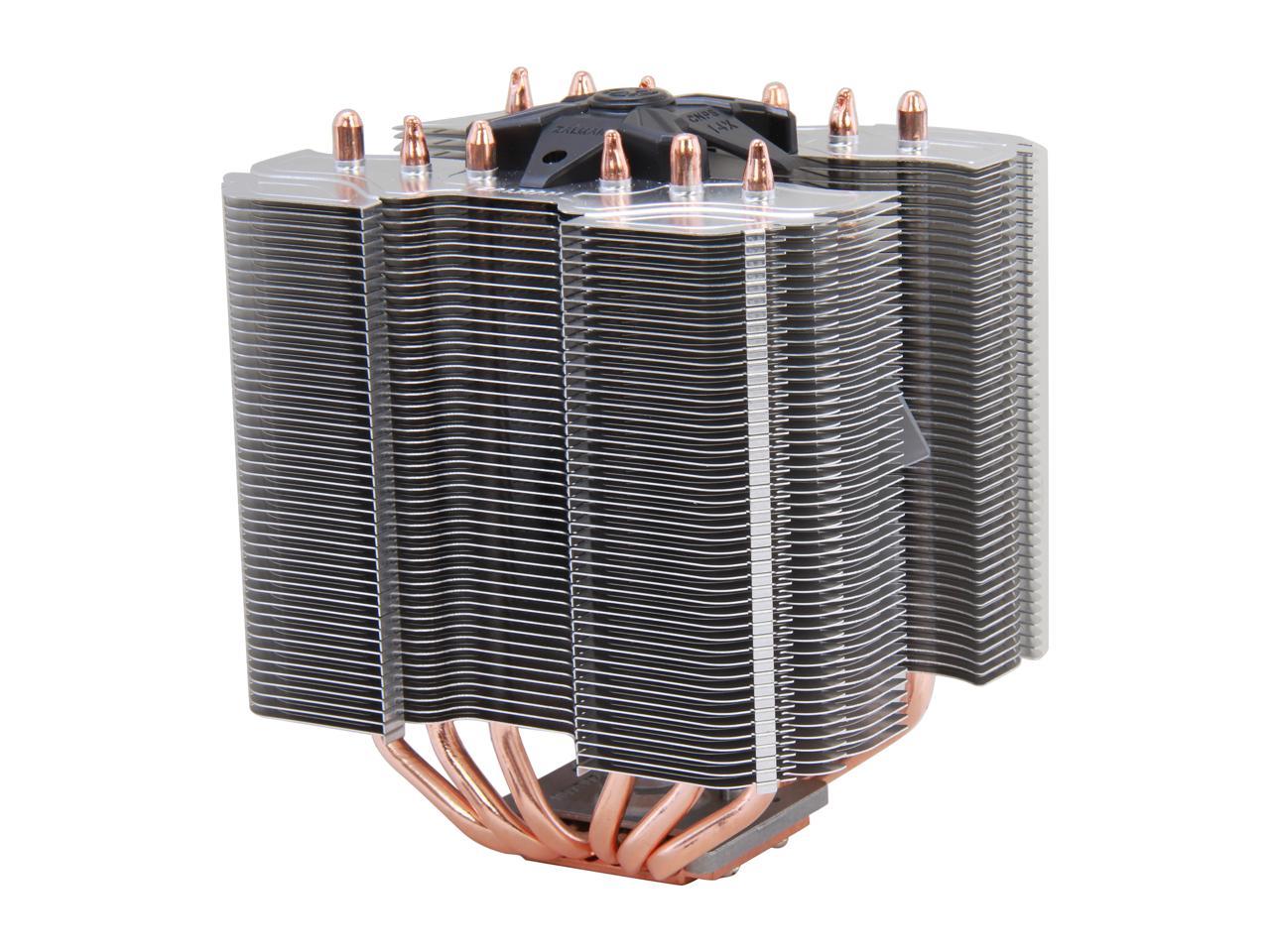 ZALMAN CNPS14X ULTRA QUIET CPU COOLER FOR INTEL LGA2011/1366/1156/1155/775 AND AMD SOCKET FM1/AM3+/AM3/AM2+/AM2