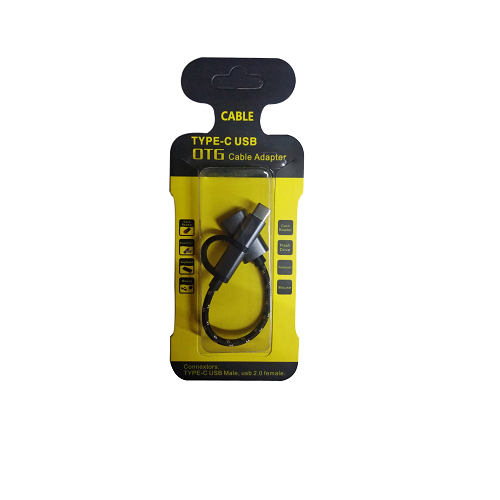 KINGMOX KTC-01 / ADAPTADOR OTG 2-1 / TIPO-C A USB 2.0 MACHO A HEMBRA