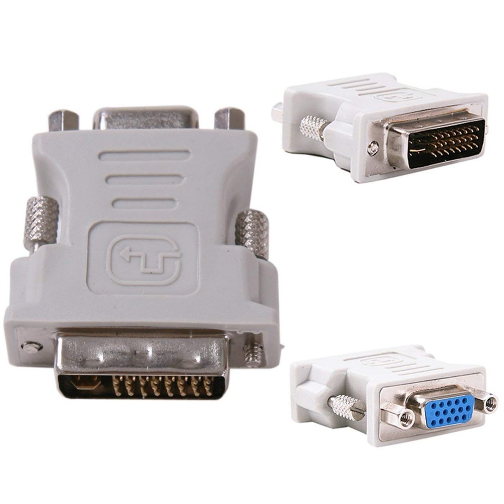 KINGMOX KMDVI-VF - ADAPTADOR DE DVI (MACHO) 24+5 A VGA (HEMBRA)