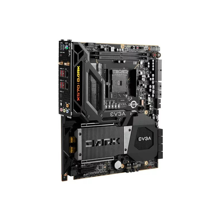 EVGA X570 DARK / SOCKET AM4 RYZEN 3000 READY / E-ATX / 2X DDR4 4800MHZ (OC) / PCIE GEN 4 / WI-FI 6 & BT 5.2 / 2X WAY SLI