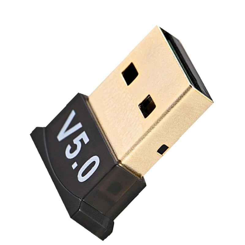 ZOECAN ZO-CSR-5.0 - ADAPTADOR BLUETOOTH 5.0 USB2.0 DONGLE / COMPATIBLE CON SMARTHPHONE, TABLES, LAPTOPS, COMPUTADORA / COLOR NEGRO