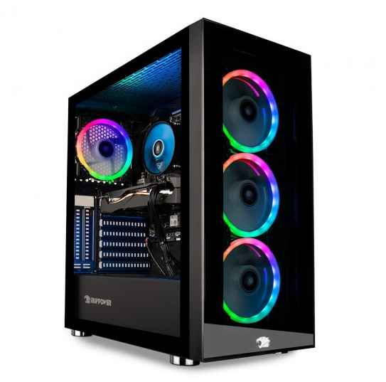 LTX PRIME I3 - 12TH / GEFORCE RTX 3050 / INTEL I3-14100F 3.5GHZ / H610 / 16GB DDR4 / 480GB SSD / 550W
