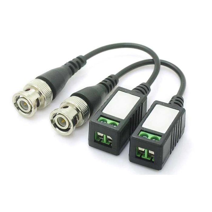 KINGMOX CP05 - BALUN SENCILLO ATORNILLABLE SOLO VIDEO