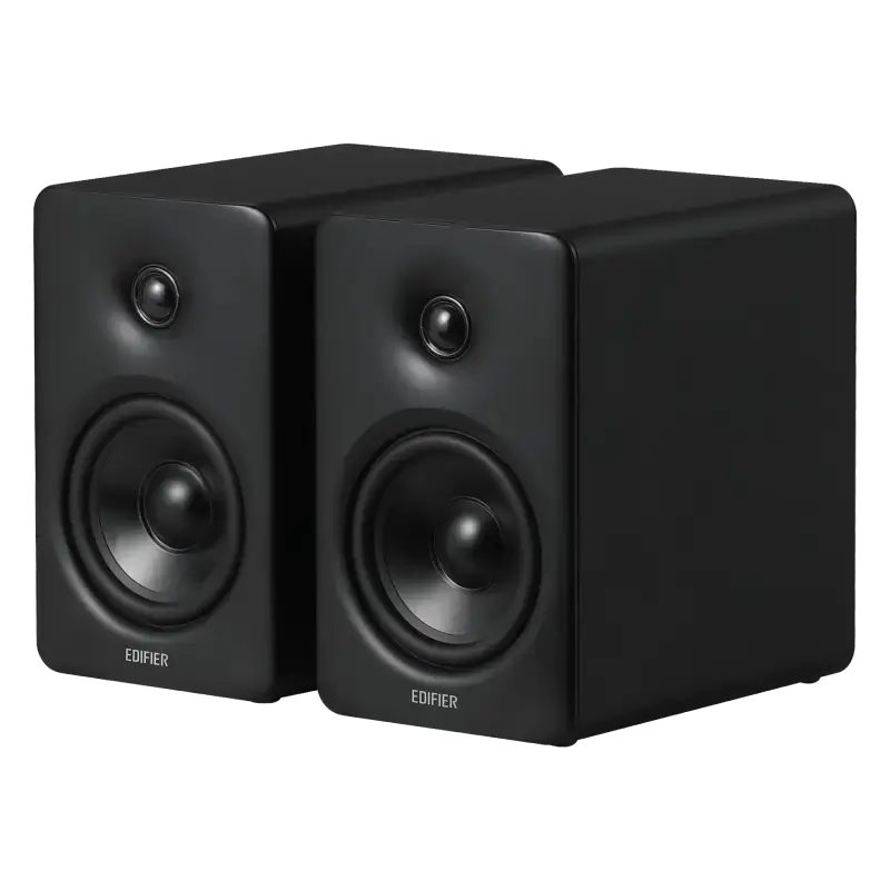 EDIFIR M90 NOIR / BOCINA ACTIVA COMPACTA / 100W RMS TOTAL / DRIVERS DE MEDIOS-GRAVES DE 4 Y TWEETERS DE 1 / HI-RES AUDIO / BT 6.0, EARC