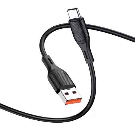 CABLE DE USB A USB 3.1A (TIPO C) / 100CM / COLOR BLANCO Y NEGRO