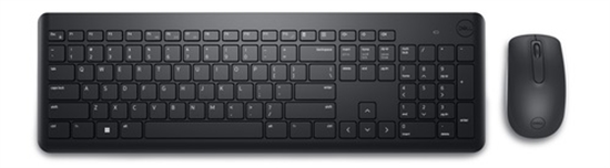 DELL - KM3322W-R-LTN - COMBO DE TECLADO Y MOUSE INALAMBRICO BAJO PERFIL - SPANISH - RF WIRELESS - BLACK - DELL