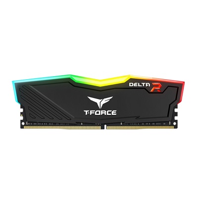 TEAMGROUP T-FORCE DELTA RGB / 16GB DDR4 - Loltec Panamá - Venta de