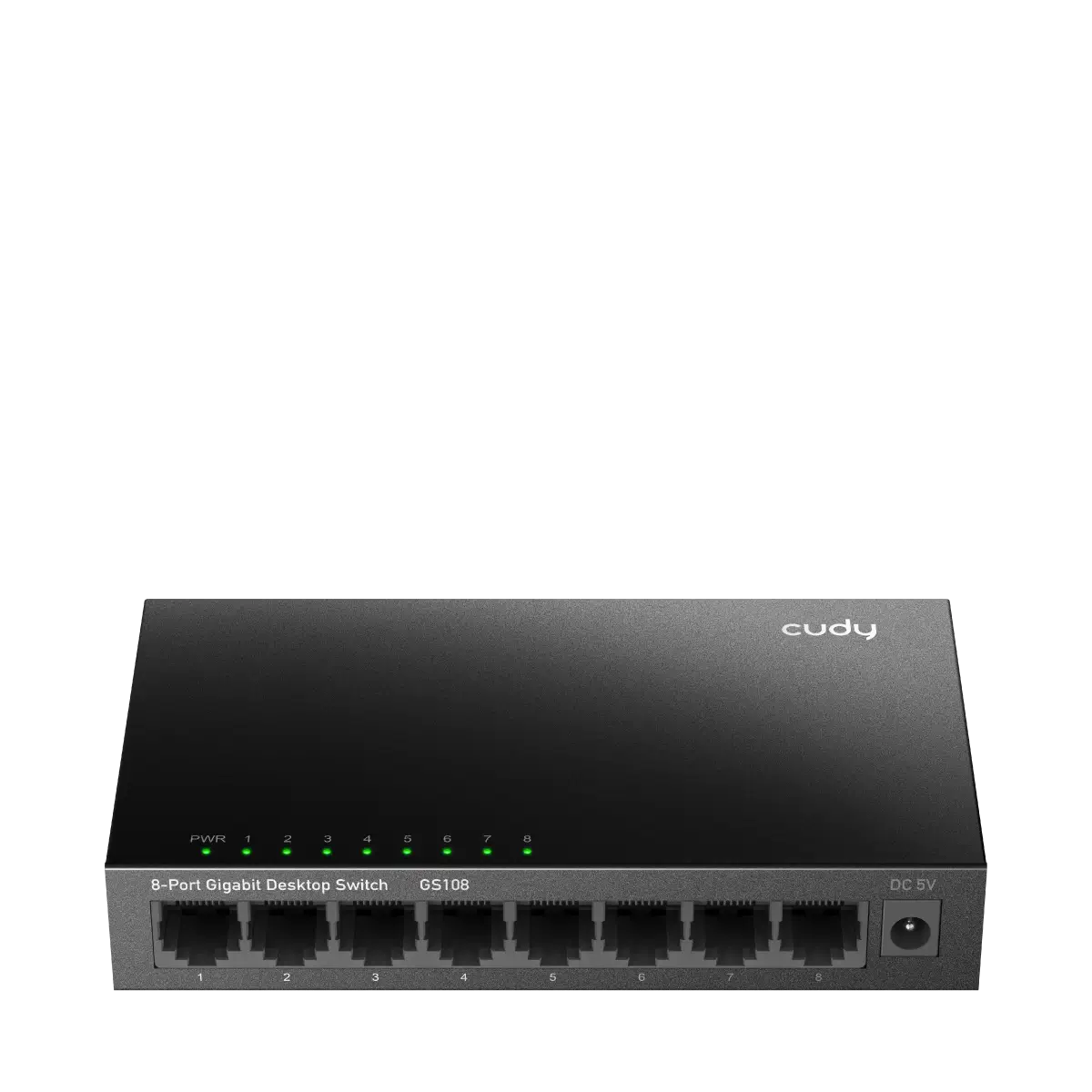 CUDY GS108 / SWITCH ESCRITORIO DE 8 PUERTOS GIGABIT / 10-100-1000