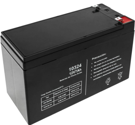 ENCOM 12V 7.2AH - BATTERY  SIZE L-151MM / W-65MM / H-93.5MM DIMENSIONS / MA