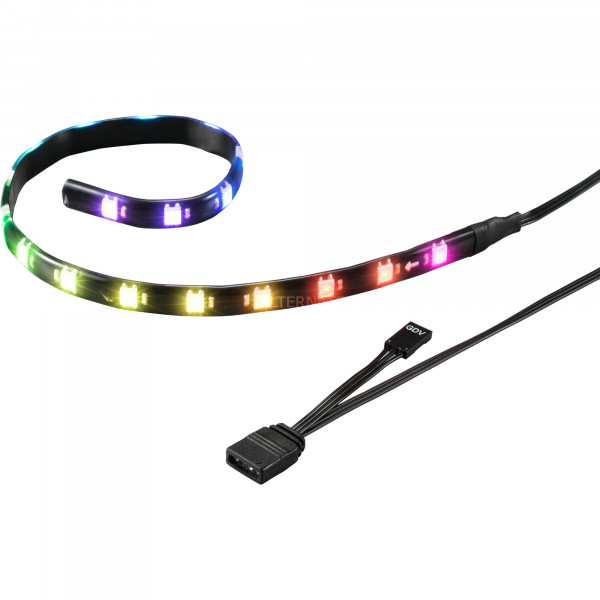 AZZA LED0012 - TIRA DE LED A-RGB / 17 LEDS / DIGITAL / 12CM