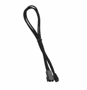CABLEMOD MODMESH 4-PIN FAN CABLE EXTENSION 90CM - BLACK (CM-CAB-PFAN-N90KK-R)
