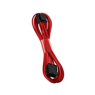 CABLEMOD MODFLEX EPS 4+4PIN EXTENSION / COLOR ROJO / 45CM / (CM-CAB-4EPS-45KR-R)