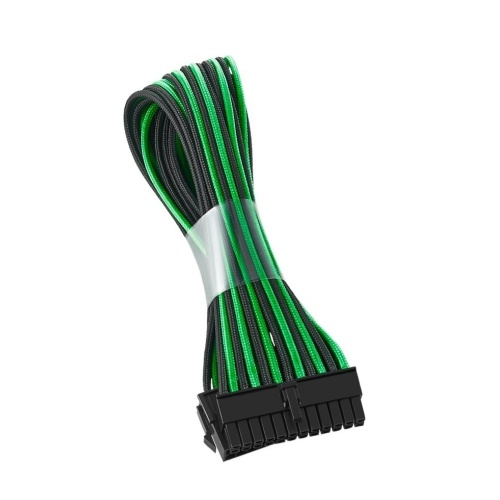 CABLEMOD MODFLEX ATX 24 PIN EXTENSION (CM-CAB-24P-30KKG-R) / COLOR NEGRO-VERDE / 30CM