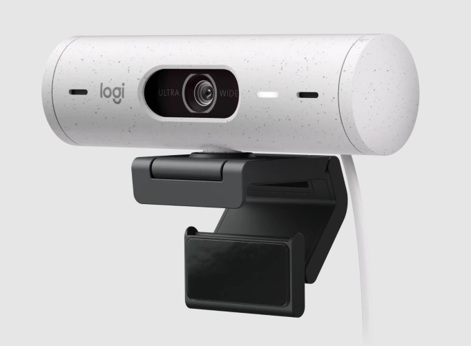 LOGITECH BRIO 500 - WEBCAM CON MICROFONO / 4MP / 1920 X 1080 PíXELES / USB-C / COLOR BLANCO