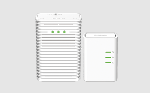 D-LINK DHPW313AV - POWER LINE AV 500 REPETIDOR WIRELESS AC600 -  (DHP- 308AV) / 802.11 AC 600MBPS / UN PUERTO LAN 10/100