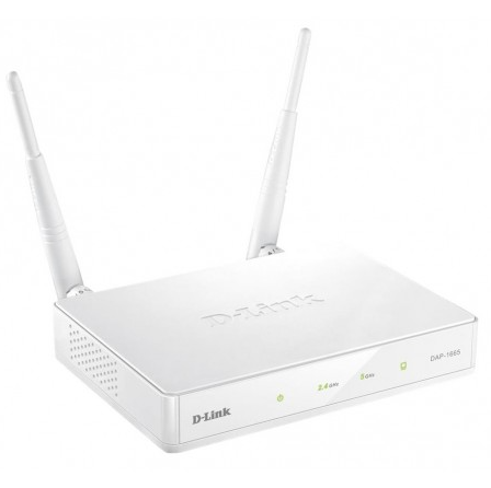 D-LINK WIRELESS AC1200 DUAL BAND - 802.11 (150MBPS) /  11AC WI-FI / 1 PUERTO LAN 10/100/1000 / 802.11 G (54MBPS)