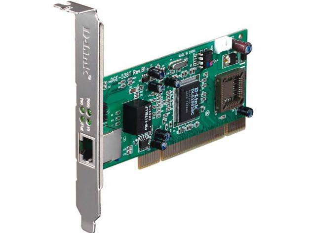 D-LINK GIGABIT PCI DESKTOP ADAPTER - 10/100/1000 MBPS / 802.3X ACPI & WAKE-ON-LAN