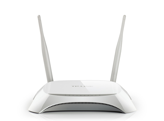 TP-LINK TL-MR3420 - ROUTER WIRELESS N 3G/4G / USB 2.0 / 2X5DBI 300MBPS / IEEE 802.11N, IEEE 802.11G, IEEE 802.11B /