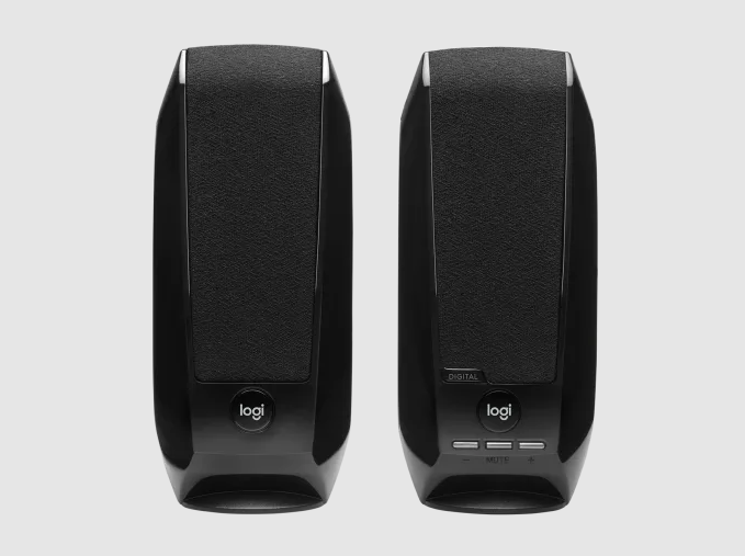 LOGITECH S150 / SISTEMA DE ALTAVOCES 2.0 / 2.4W RMS / CABLE USB / NEGRO