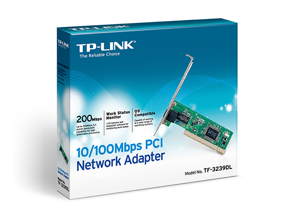 TP-LINK TF-3239DL (TF-3239DL) - ADAPTADOR DE RED / PCI 2.1 /2.2 A RED RJ45 10 / 100MBPS