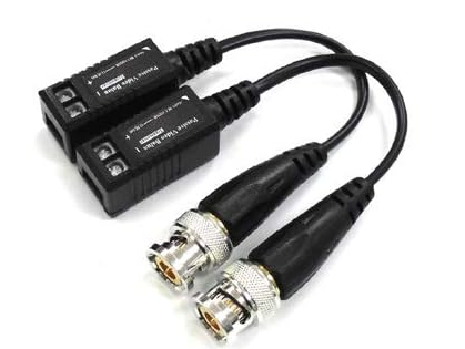 YESA BCC4202SR - BALUN SENCILLO ATORNILLABLE HASTA 4@5 MEGAPIXELES EN RESOLUCION 200METROS MAX. SOLO VIDEO
