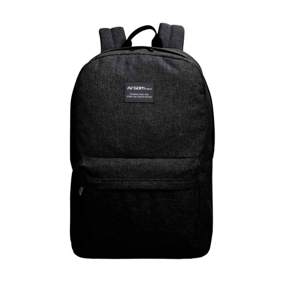 ARGOM TECH STARK (ARG-BP-1342BK) / MOCHILA PARA PORTATIL DE 14.1 / COLOR NEGRO