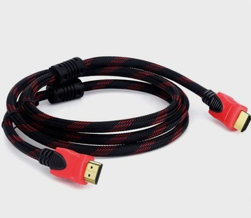KINGMOX WH80-10M - CABLE DE HDMI 14+1 A HDMI / CABLE DE 10M / NYLON