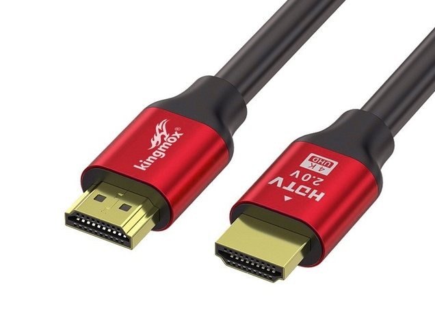 KINGMOX DSY-HD4K10-5M / CABLE HDMI A HDMI 4K ULTRA HD V2.0 19+1 / LARGO 5M (10 FT) / COLOR NEGRO