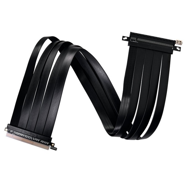 LIAN LI PW-PCI-4-60X BLACK / RISER CABLE PCI-E 4.0 / 48GBPS / LARGO 600MM