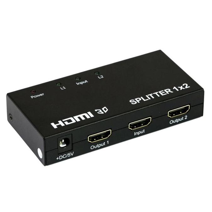 ZOECAN ZO-SS63 - SPLITTER HDMI 1X2 / 4K* - Loltec Panamá - Venta